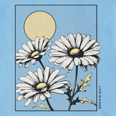 Women's Daisies Sun Window Short Sleeve Crusher Tee
