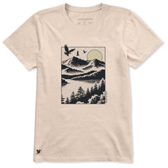 Women's Eagle Mountain Window Short Sleeve Crusher Tee