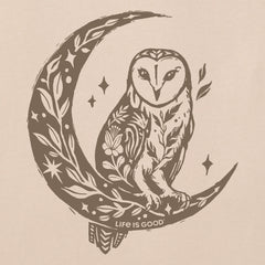 Women's Florowl Moon Short Sleeve Crusher Tee