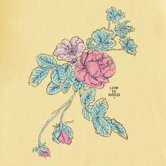 Women's A Rose By Any Other Name Short Sleeve Crusher Vee