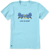 Women's Adirondacks & Lemonade Short Sleeve Crusher-LITE Tee