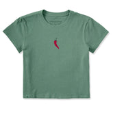 Women's Chili Pepper Mini Crusher-LITE Shrunken Tee