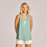 Women's Crafty Bird Slub Easy Fit Tank