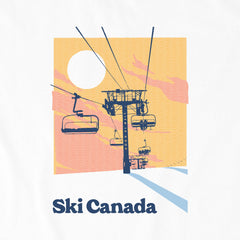 Men's Ski Canada Long Sleeve Crusher Tee