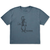 Women's Let's Dance Short Sleeve Crusher Boxy Tee