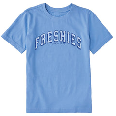 Kids Freshies Arch Short Sleeve Crusher Tee