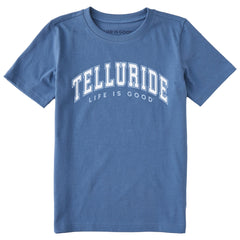 Kids Telluride Arch Short Sleeve Crusher Tee