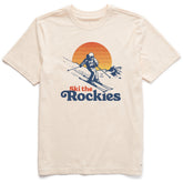 Men's Ski the Rockies Short Sleeve Crusher Tee