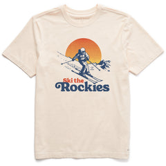 Men's Ski the Rockies Short Sleeve Crusher Tee