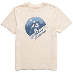 Men's Ski Telluride Short Sleeve Crusher Tee