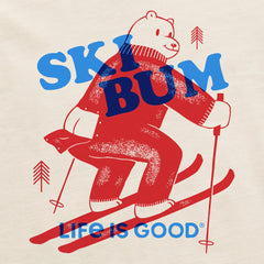 Men's Ski Bum Short Sleeve Crusher Tee