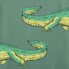 Kids Fierce Alligator Short Sleeve Crusher Tee