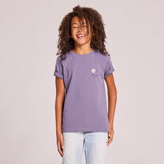 Kids Giddy Up Flora Boots Short Sleeve Crusher Tee
