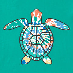 Kids LIG Turtle Shell Tie Dye Short Sleeve Crusher Tee