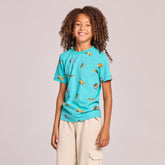 Kids Move It Pattern Short Sleeve Crusher Tee