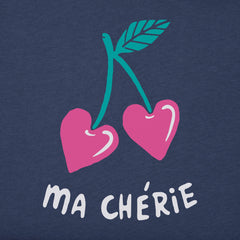 Baby Ma Cherie Short Sleeve Crusher Baby Bodysuit