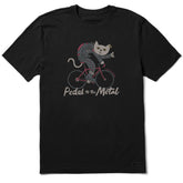 Men's Pedal to the Metal Short Sleeve Crusher Tee