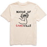 Men's Mayor of Gainsville Short Sleeve Crusher Tee
