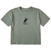 Women's Gym Rat Short Sleeve Crusher Boxy Tee