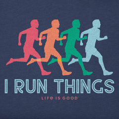 Women's I Run Things Short Sleeve Crusher Tee