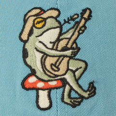 Kids Guitar Frog Kids Chill Cap