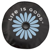 Adult Unisex Clean Daisy Rearview Camera Tire Cover