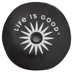 Adult Unisex Simple Sunburst Rearview Camera Tire Cover