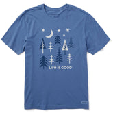 Men's Tree Collage Short Sleeve Crusher Tee
