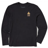 Men's Log On Landscape Long Sleeve Crusher Tee