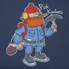 Men's Pick Kindness Cornelius Long Sleeve Crusher Tee