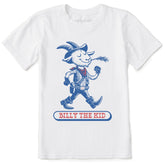 Kids Billy the Kid Short Sleeve Crusher Tee