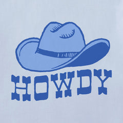 Women's Howdy Hat Short Sleeve Crusher Vee