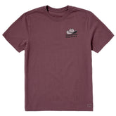 Men's Howdy Hat Short Sleeve Crusher Tee