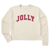 Women's Jolly Arch Long Sleeve Crusher Boxy Tee