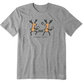 Men's Reindeer Games Short Sleeve Crusher Tee