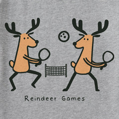 Men's Reindeer Games Short Sleeve Crusher Tee