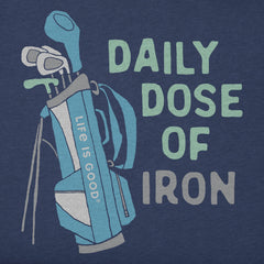 Women's Daily Dose of Iron Clubs Long Sleeve Crusher Tee