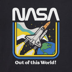 Men's NASA Out of this World Simply True Fleece Crew