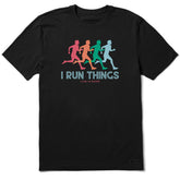 Men's I Run Things Short Sleeve Crusher Tee