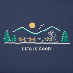 Women's Dogsled Vista Long Sleeve Crusher Tee