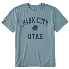 Men's Park City Arch Short Sleeve Crusher Tee