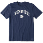Men's Jackson Hole Arch Short Sleeve Crusher Tee