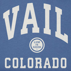 Men's Vail Arch Short Sleeve Crusher Tee