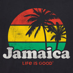 Women's Jamaica Palms Short Sleeve Crusher Tee