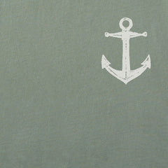 Men's Steady As She Goes Anchor Short Sleeve Crusher Tee