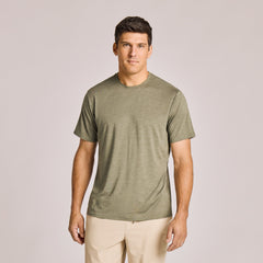 Men's Solid Short Sleeve Sun Crusher Tee