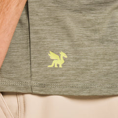 Men's Solid Short Sleeve Sun Crusher Tee