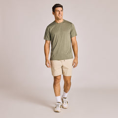 Men's Solid Short Sleeve Sun Crusher Tee