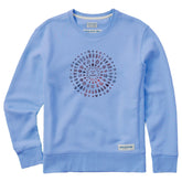 Women's Joy Explosion Simply True Fleece Crew