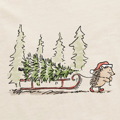 Women's Hedgehog Sled Long Sleeve Crusher Tee